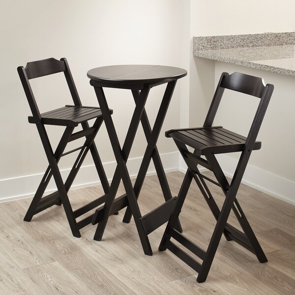 folding table stools