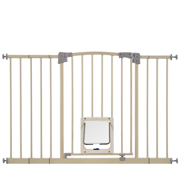 lockable baby gate