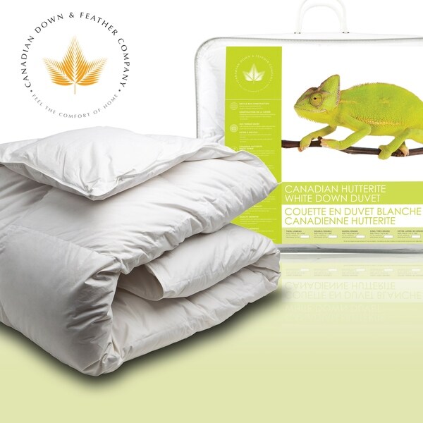 Canadian Down & Feather Company All Season Warmth Hutterite White Down Comforter - Overstock dakine limited boundary ski roller bag