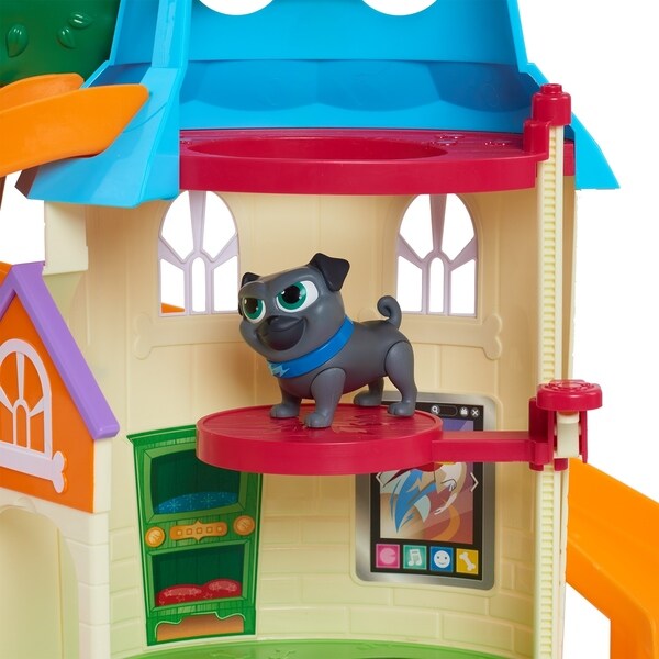 disney junior puppy dog pals doghouse playset