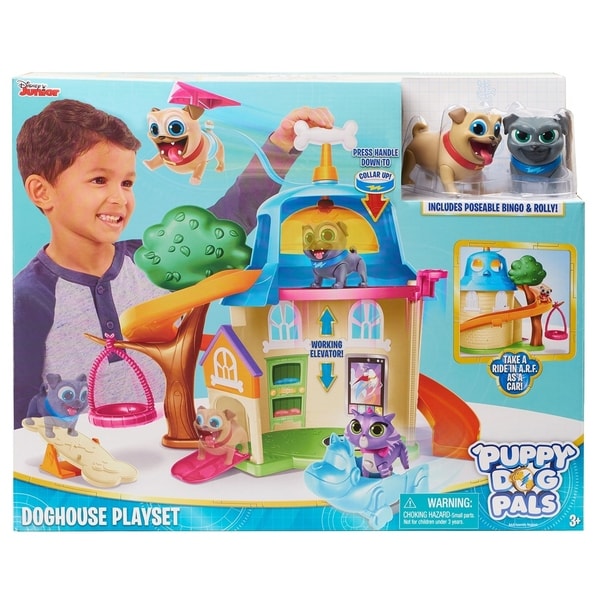 puppy dog pals doghouse