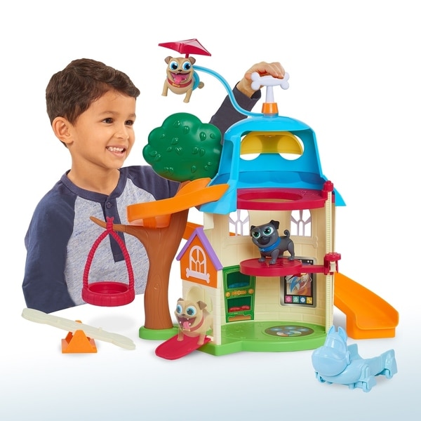 puppy dog pals playset