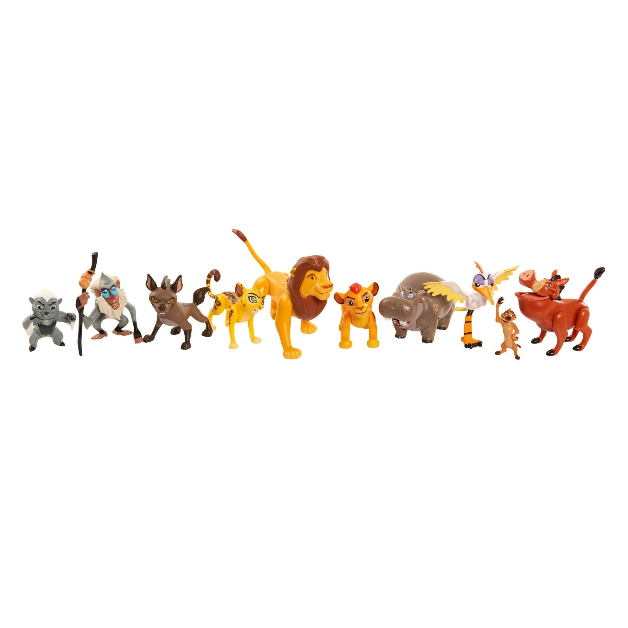 lion guard deluxe figure set