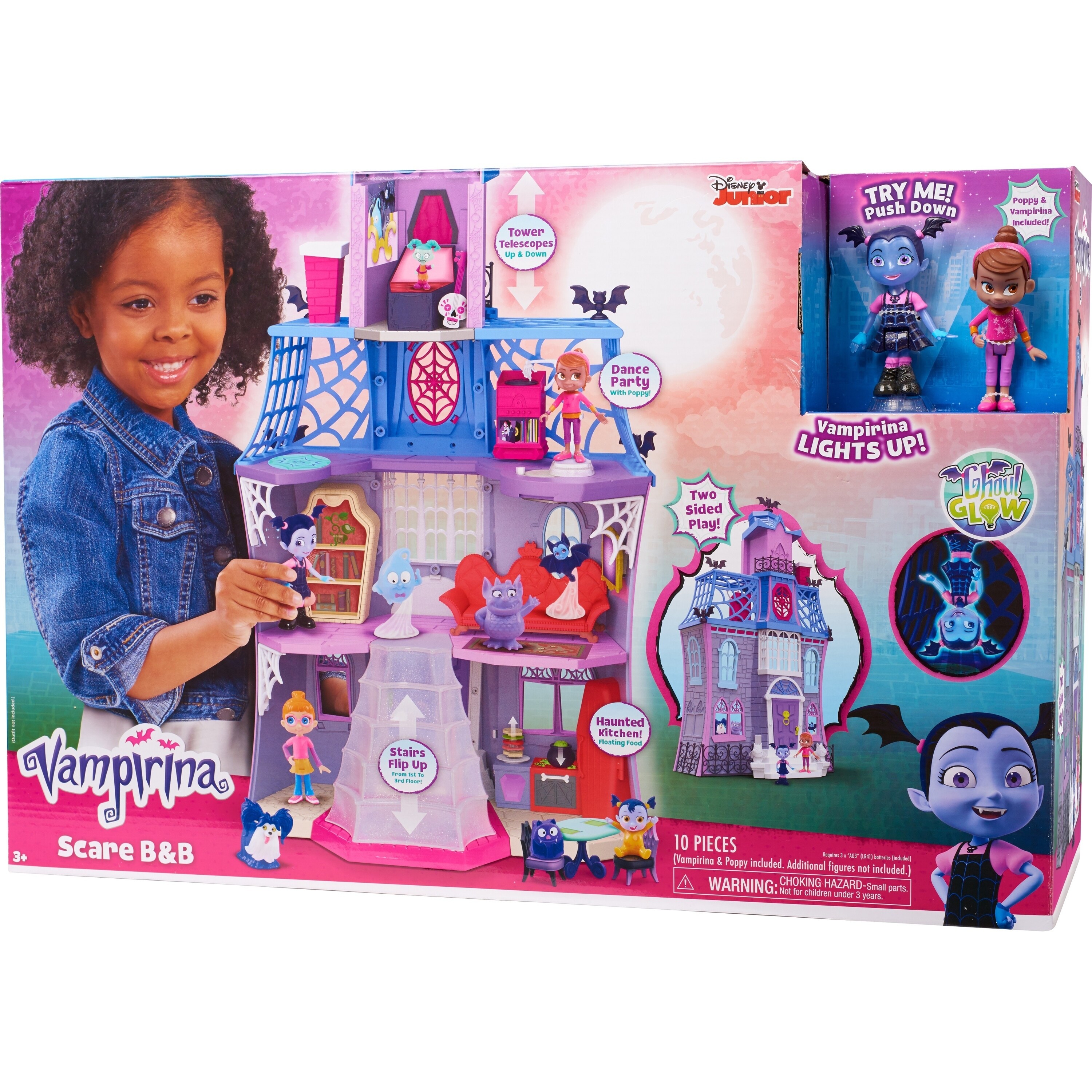 vampirina doll set