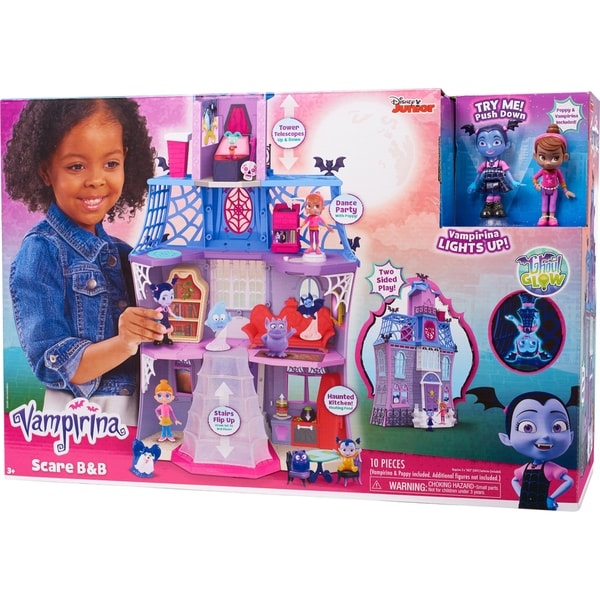 vampirina activity table set