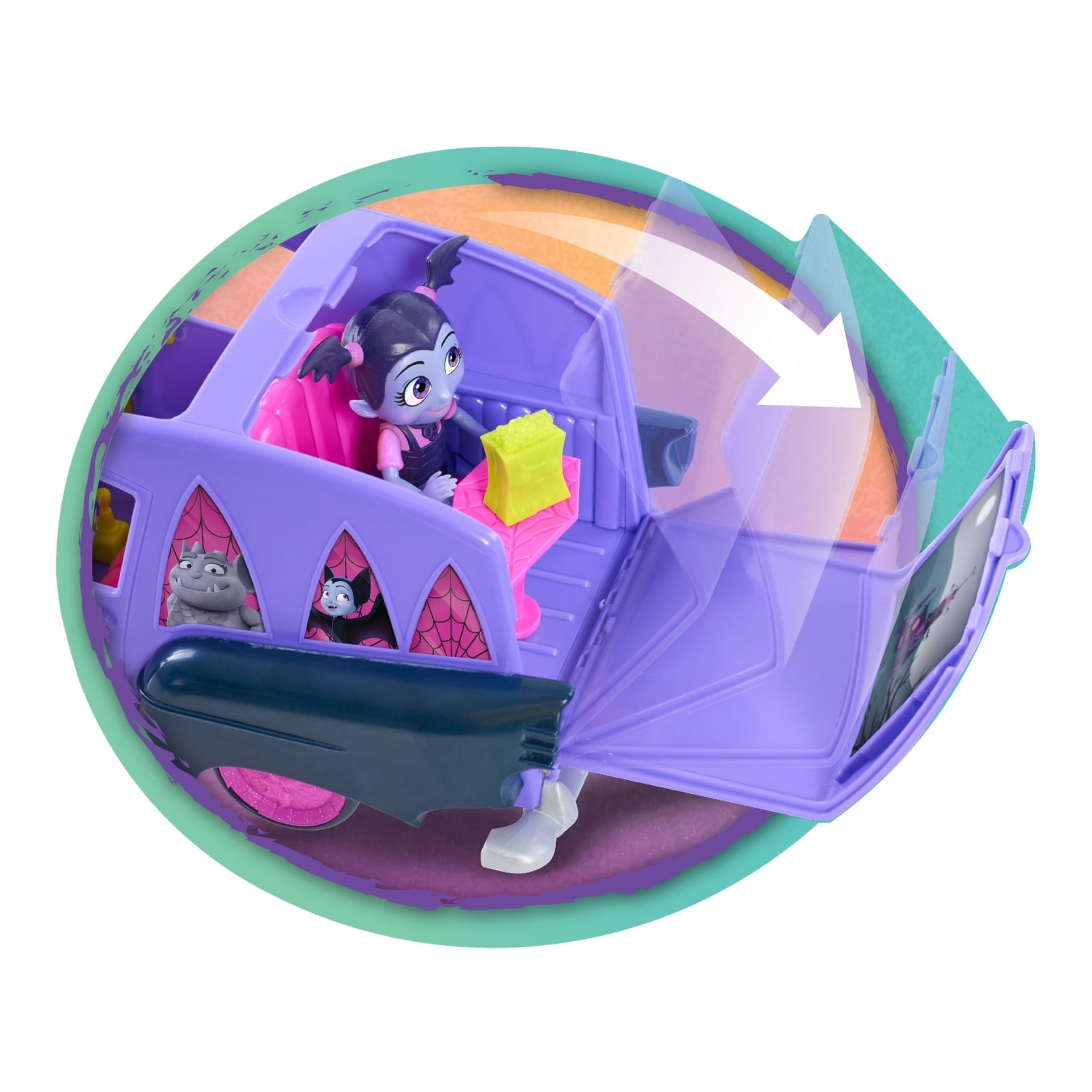 vampirina car