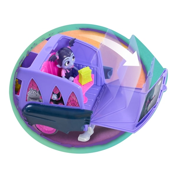 vampirina play tent