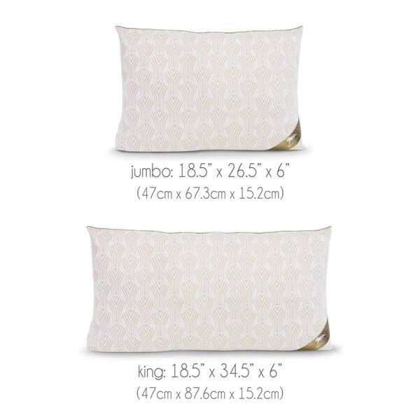 Shop Hotel Laundry Luxury Collection High Loft Memory Foam Pillow