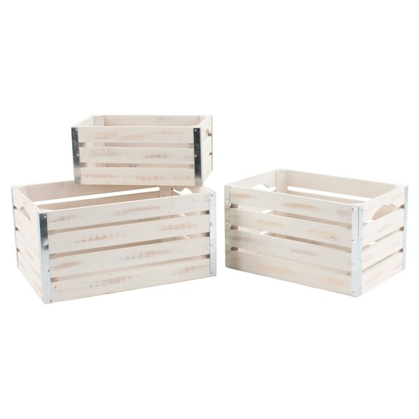 Metal crates outlet for sale