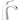 Lady small single handle lavatory faucet - Chrome