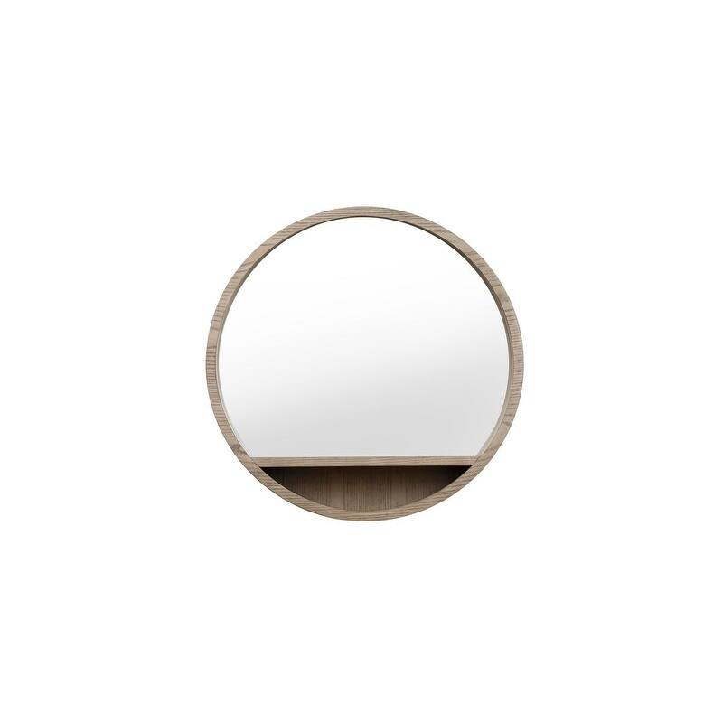 Circle Mirror Shelf C