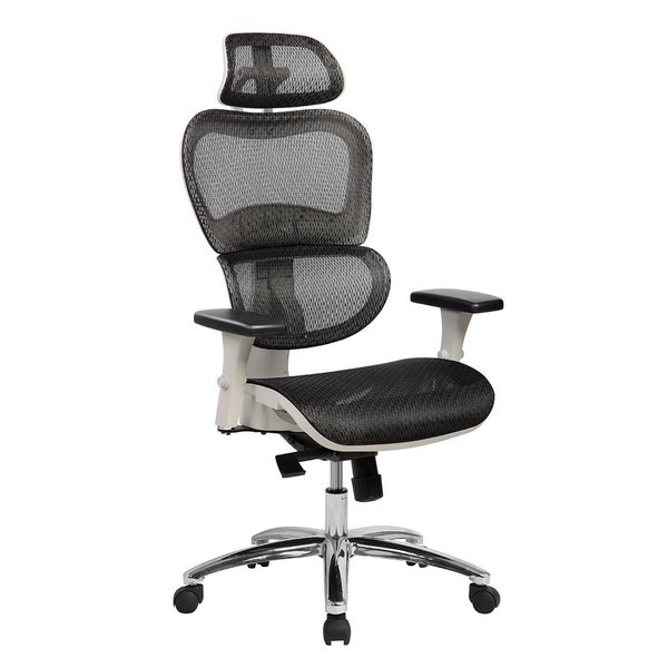 Deluxe High Back Mesh Office Executive Chair With Neck Support