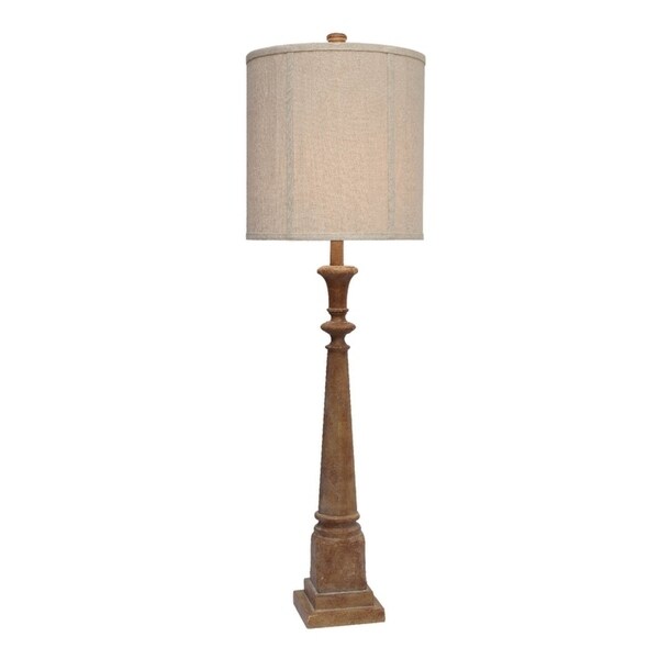 bedpost reading lamp