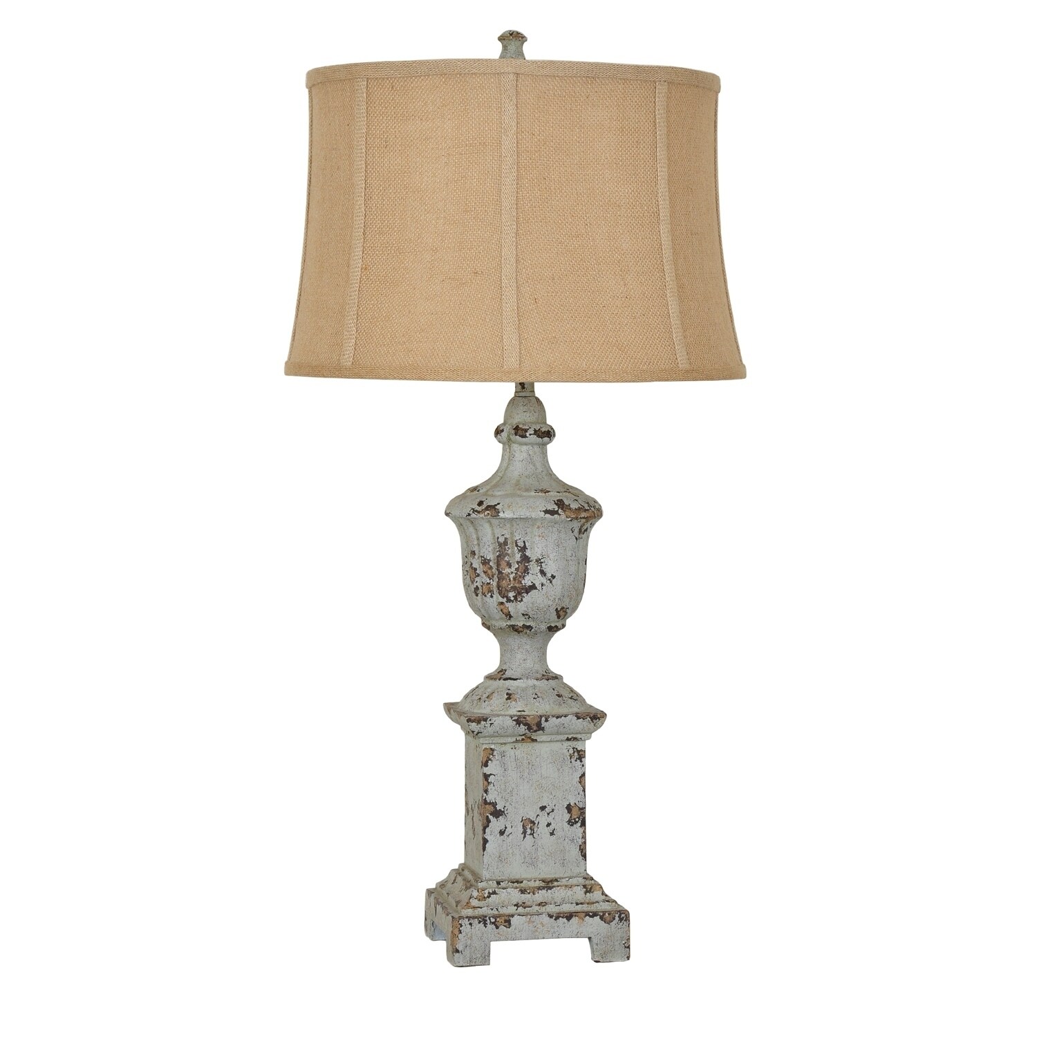 tan table lamps