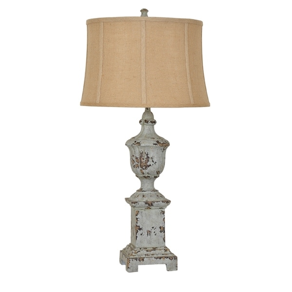 French Heritage Blue 34 Inch Table Lamp Free Shipping Today French Heritage Blue 34 Inch Table Lamp