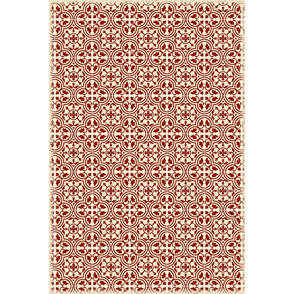 Quad European Design - Red & White Color
