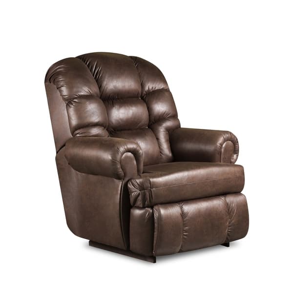 Beaumont Faux Leather Big and Tall Power Recliner Bed Bath & Beyond