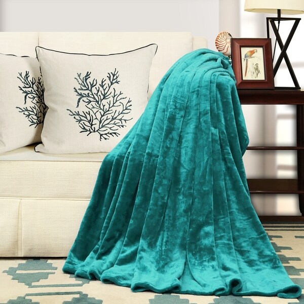 Warm and Cozy Anti-Static and Anti-pilling Fleece Throw Blanket