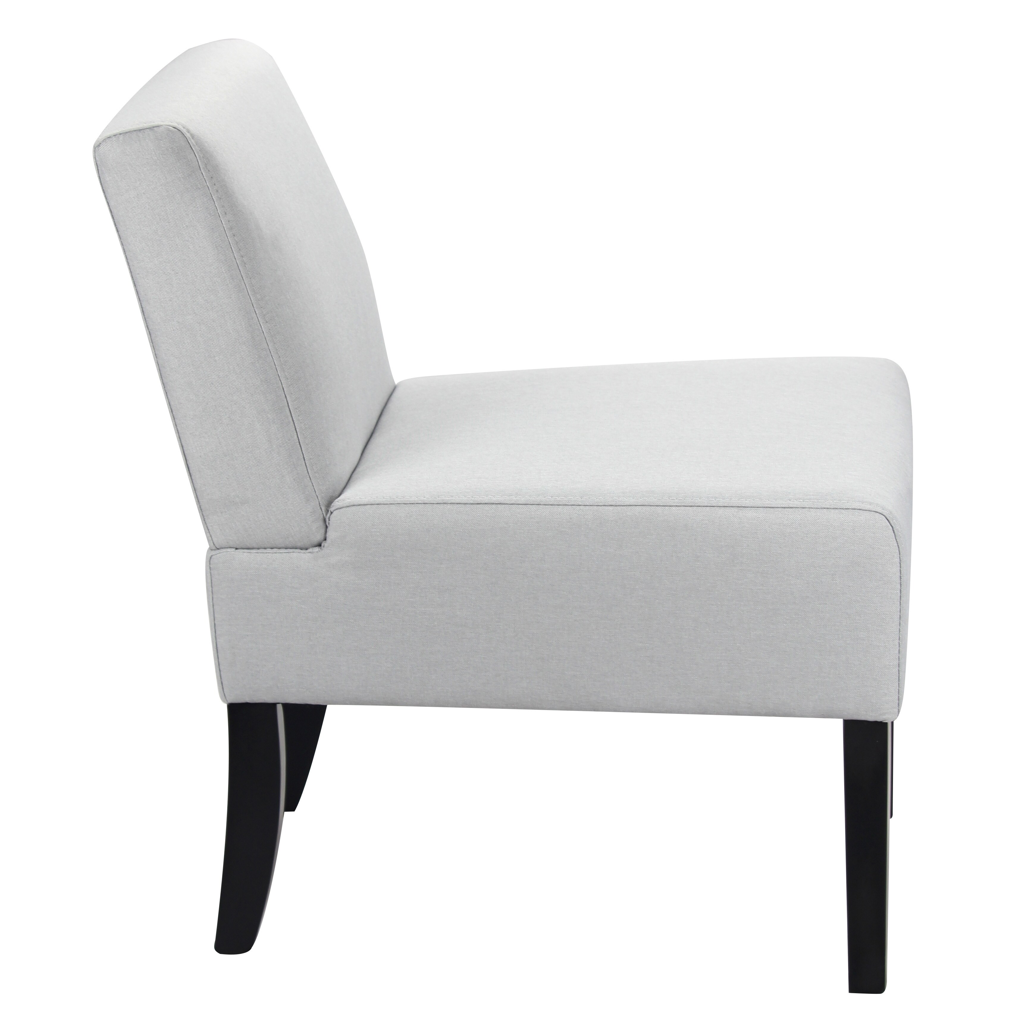Porthos Home Contemporary Style Low Back Armless Accent Chair | eBay