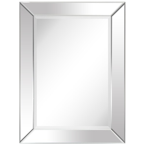 Frameless Beveled Mirror Panels Bed Bath & Beyond 35410214