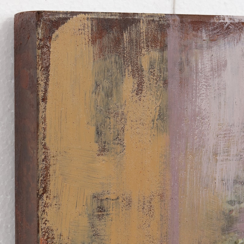 "Miss-tic" Mixed Media Iron Hand Painted Dimensional Wall Decor