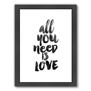 All You Need Is Love - Framed Print Wall Art