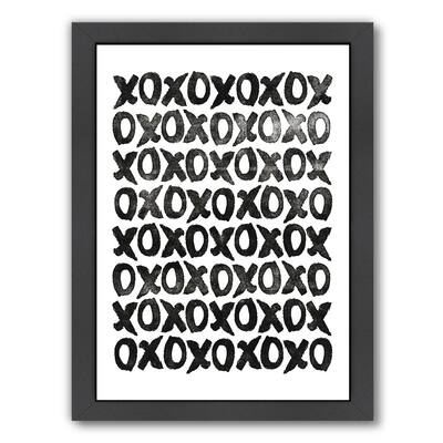 Xoxo - Framed Print Wall Art