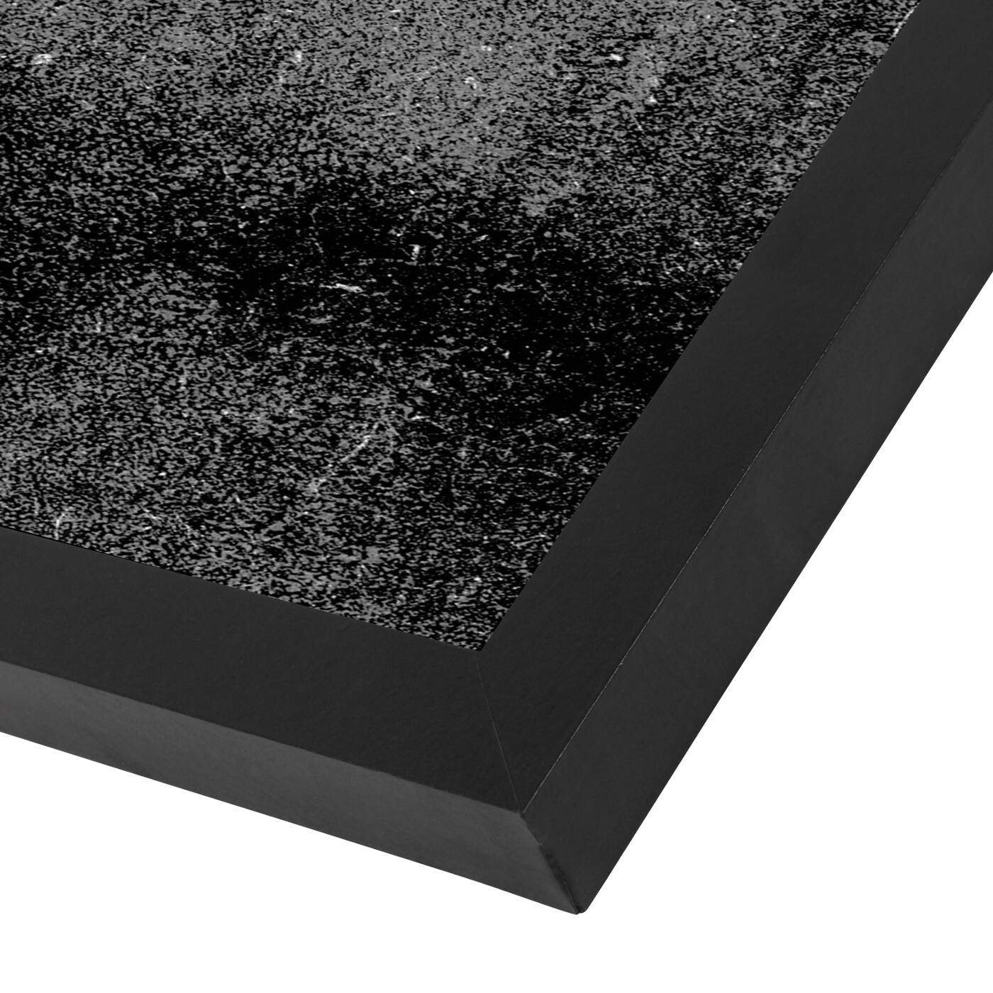 Xo Paint On Black Framed Print Wall Art Bed Bath & Beyond 20579084