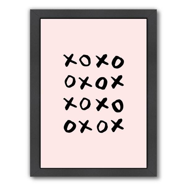 Xoxo Framed Print Wall Art Bed Bath & Beyond 20579422