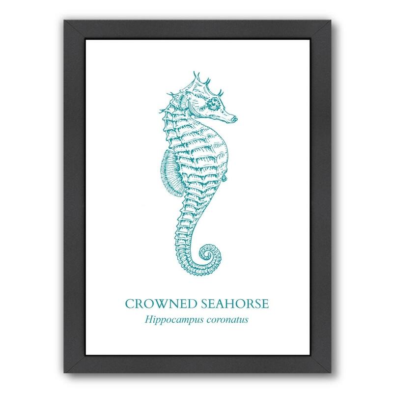 Seahorse Framed Print Wall Art Bed Bath & Beyond 20579459