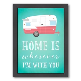 Home Trailer 3 - Framed Print Wall Art - Bed Bath & Beyond - 20579559