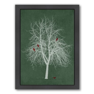 Winter Tree - Framed Print Wall Art