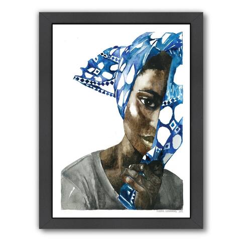 Africanpride 1 - Framed Print Wall Art