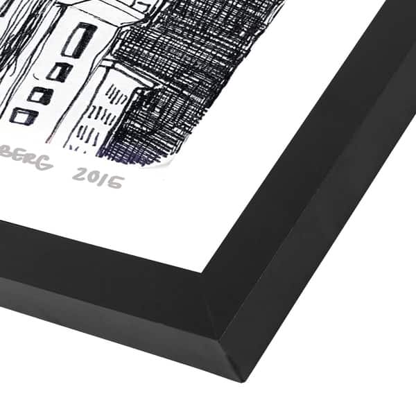 New York Framed Print Wall Art Bed Bath & Beyond 20579933