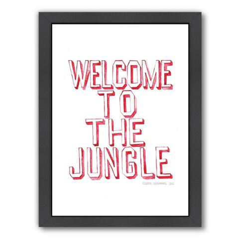 Welcome - Framed Print Wall Art