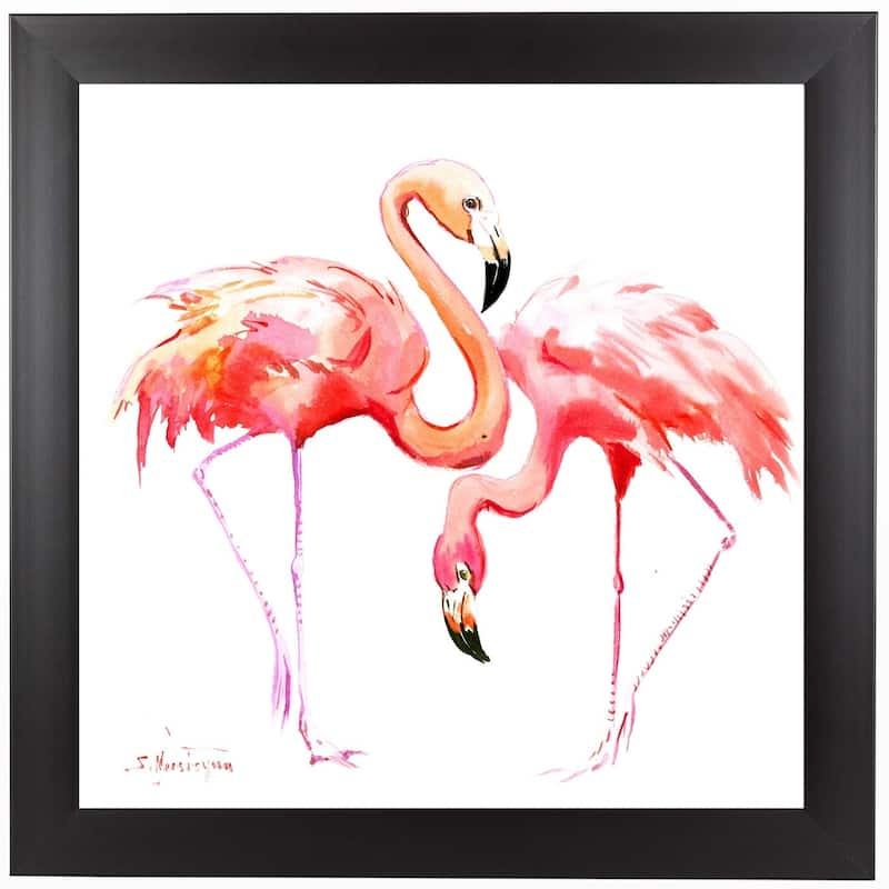 Flamingos - Framed Print Wall Art - Bed Bath & Beyond - 20580291