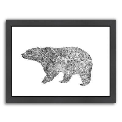 Bear - Framed Print Wall Art