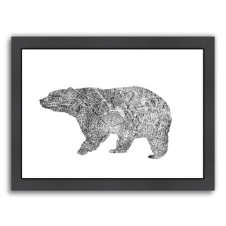 Bear - Framed Print Wall Art