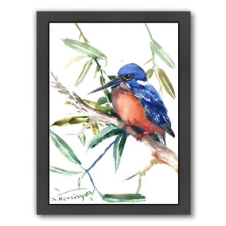 Azure Kingfisher 2 - Framed Print Wall Art - Bed Bath & Beyond - 20580699