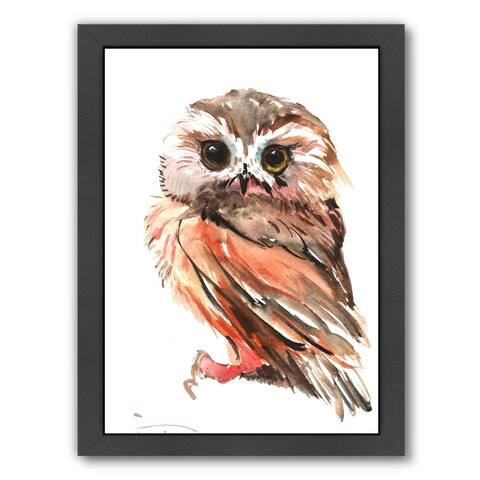 Owl 3 - Framed Print Wall Art