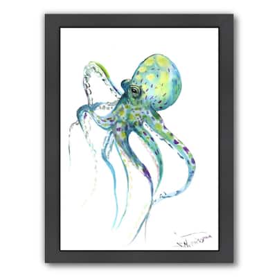 Octopus - Framed Print Wall Art