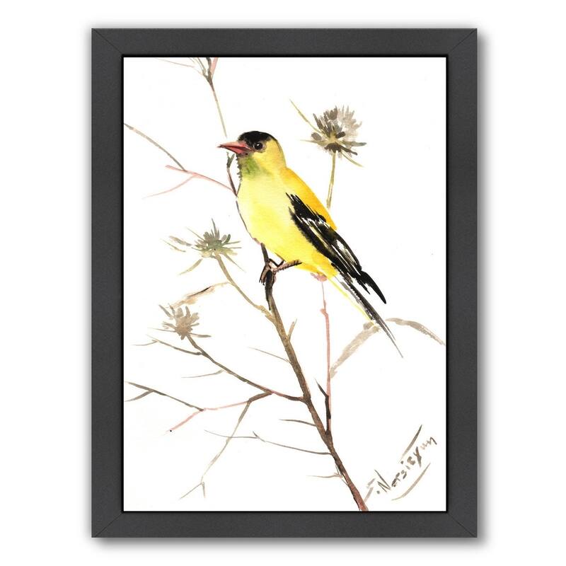 Goldfinch 5 - Framed Print Wall Art - Bed Bath & Beyond - 20580833