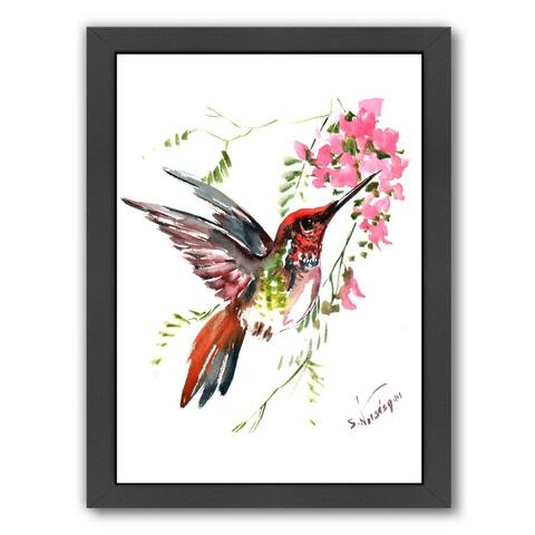 Hummingbird 3 - Framed Print Wall Art
