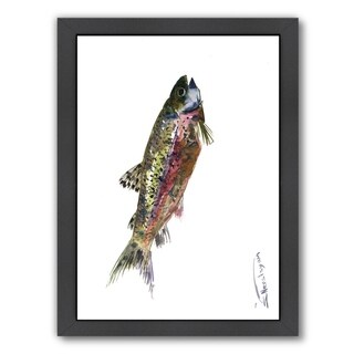 Rainbow Trout - Framed Print Wall Art - Bed Bath & Beyond - 20580896