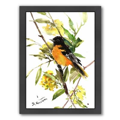 Baltimore Oriole - Framed Print Wall Art