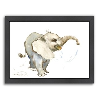 Baby Elephant - Framed Print Wall Art - Bed Bath & Beyond - 20581192