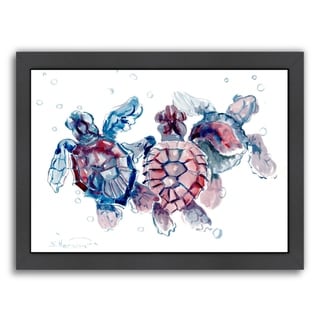 Baby Sea Turtles - Framed Print Wall Art - Bed Bath & Beyond - 20581342