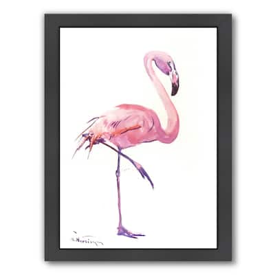 Flamingo 10 - Framed Print Wall Art