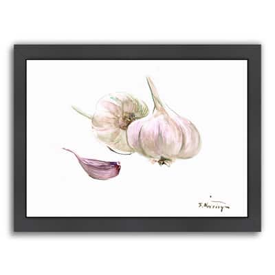 Garlic - Framed Print Wall Art