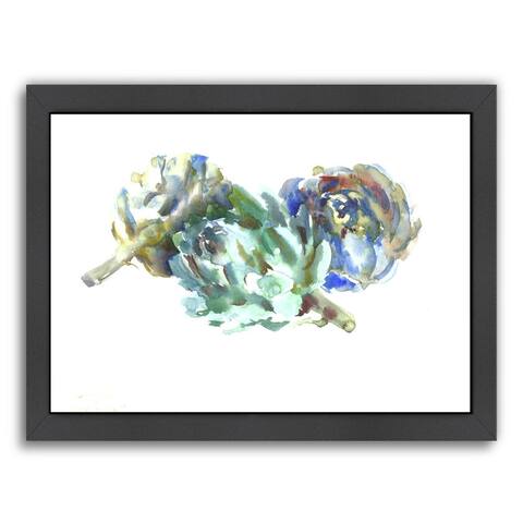 Artichokes 2 - Framed Print Wall Art